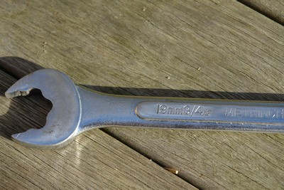 19mm Metrinch Combination Spanner