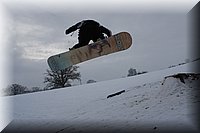 Snowboarding, Bishop's Stortford '09
